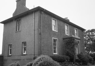 View from E of farmhouse.