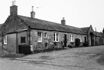 General view of farm cottages.