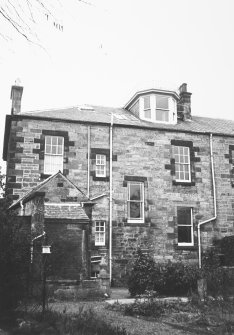 Edinburgh, 12, 14, 16 Boswall Road.
General view of Kilspindie and Muskoka from South.