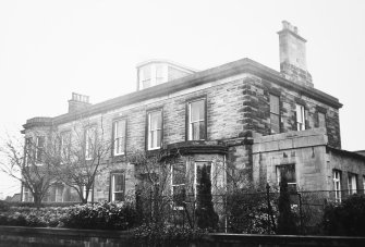 Edinburgh, 12, 14, 16 Boswall Road.
General view of Kilspindie and Muskoka from North West.