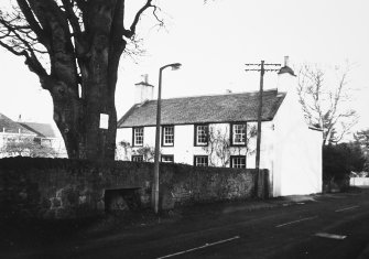 Cramond, the Old Schoolhouse
View of rear from South East