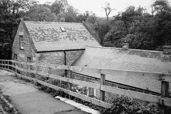 Cockle Mill
View of rear from East