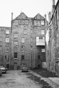 View of part of Boroughloch Square including No. 1 - 2 seen from the North East.