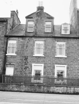 View of No. 14 Annfield, Newhaven.