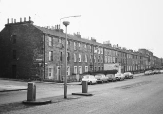 View of Nos. 1-19 Annfield, Newhaven.