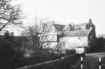 Cramond Brig Hotel
View of rear from North West