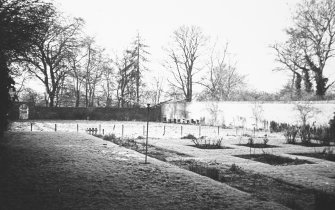 Braehead House
View of walled garden
