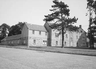 Craigie Policies, Criagie Steading.
View from West.