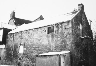 Cramond Brig Hotel
Outbuilding - view of rear