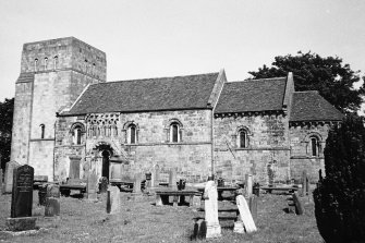 Dalmeny Parish Church
View from South