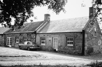 13 Main Street
View from North West showing conversion to house.