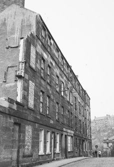 View of 2- 20 Heriot Place. 18 and 20 now demolished.