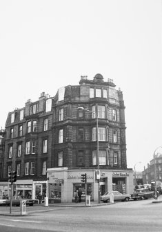 40 - 44 Elm Row and Montgomery Street
General view, including John Menzies