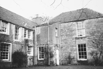 Ratho, Hatton Mains Farmhouse.
View of farmhouse from South-West.