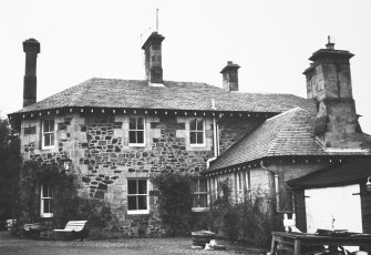 Dundas Castle, Chapel Acre
East elevation.