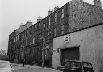 Edinburgh, 22-32 Keir Street.
General view from South-West.