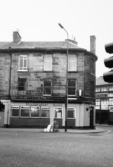 4, 6 Raeburn Place.
View from South.