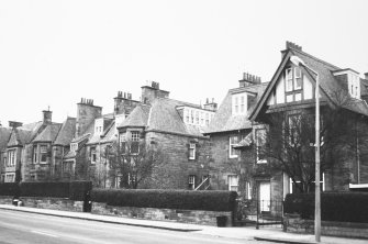 Edinburgh, 80, 82, 84, 86 Inverleith Place.
General view from South-East.