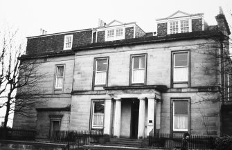 Edinburgh, 37 Inverleith Place.
General view from North-West.
