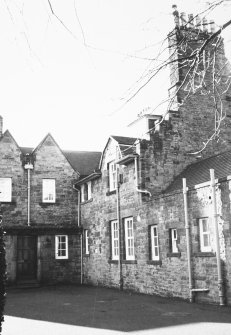 Edinburgh, 10 Spylaw Park, 'Hartfell.'
View from South-West.