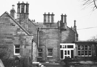 Craigpark 
View of rear from West