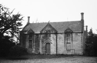 Ashley House, stables
View from North