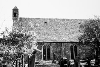 South Queensferry, The Vennel, Old Parish Church.
View from South.