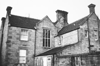Edinburgh, 26 York Road, Gairney Lodge.
General view of part of rear from East.