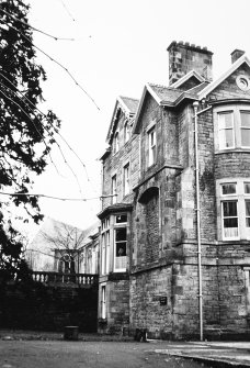 Edinburgh, Woodhall Road, Convent of the Good Shepherd.
View of house and chapel.