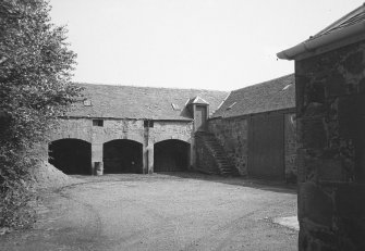 Dalmeny, Westfield Farm, Steading.
General view of Steading.