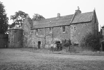 View of farmhouse from NE.