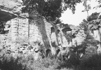 Interior.
View from inside looking to SW end.