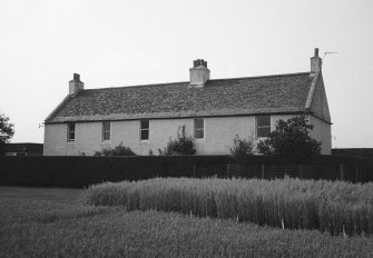 View of farmhouse from SE.