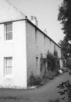 View of farmhouse from SW.