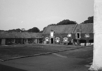 General view of steading court from SW.