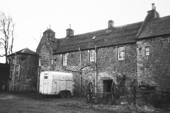 View of farmhouse from NE.