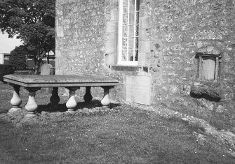 View of tablestone.