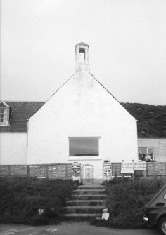 North Cuan, Old Kilbrandon and Kilchattan Church.
View of gable.