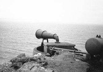 Argyll, Black Point, Fog Horn.
General view.