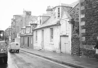 Bute, Rothesay, 19-27 Bishop Street.
General view.