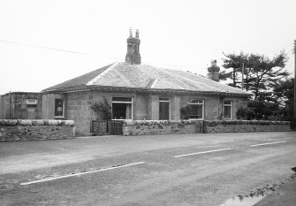 Bute, Ascog Cottage.
General view from West.