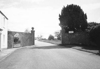 Kilmory Castle Policies.
View of gateway.