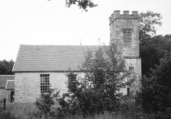 Achahoish, South Knapdale Parish Church
General view, partly obscurred by trees