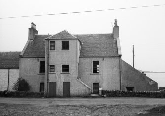 Jura, Craighouse, Store Houses.
General view from West.