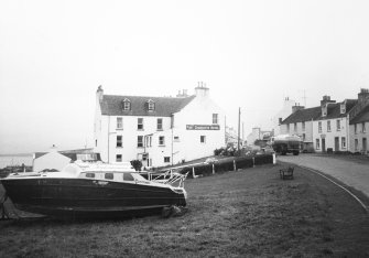 Port Charlotte Hotel, Islay.
View from North-West.