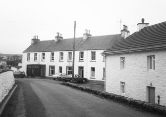 Port Charlotte Hotel, Islay.
View from South.