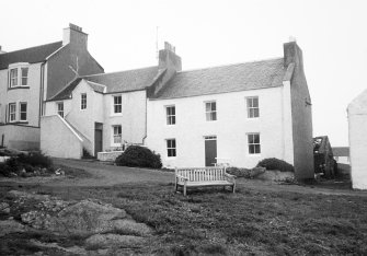 Bruthach An Doillair, Port Charlotte, Islay.
General view from front.