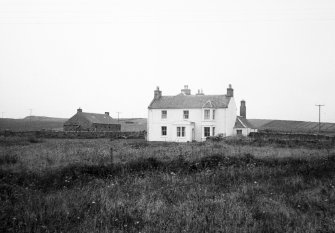 Old Manse, Portnahaven, Islay.
View from South-East.