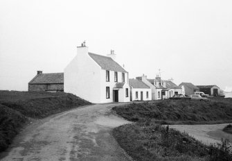 Atlantic View, Portnahaven, Islay.
General view of rear.
