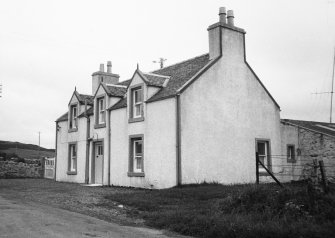 Emeraconart Cottage, Islay.
View from West.